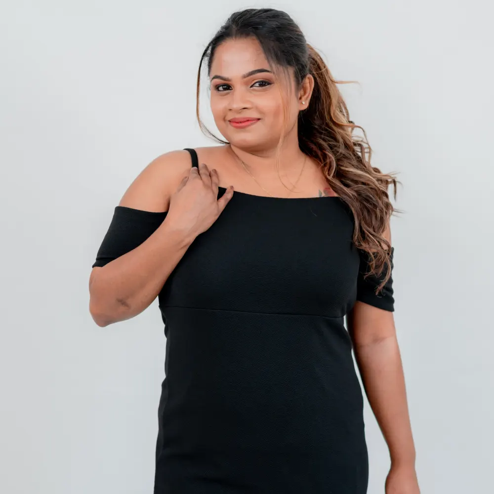 Black Cold - Shoulder Midi - Image 3