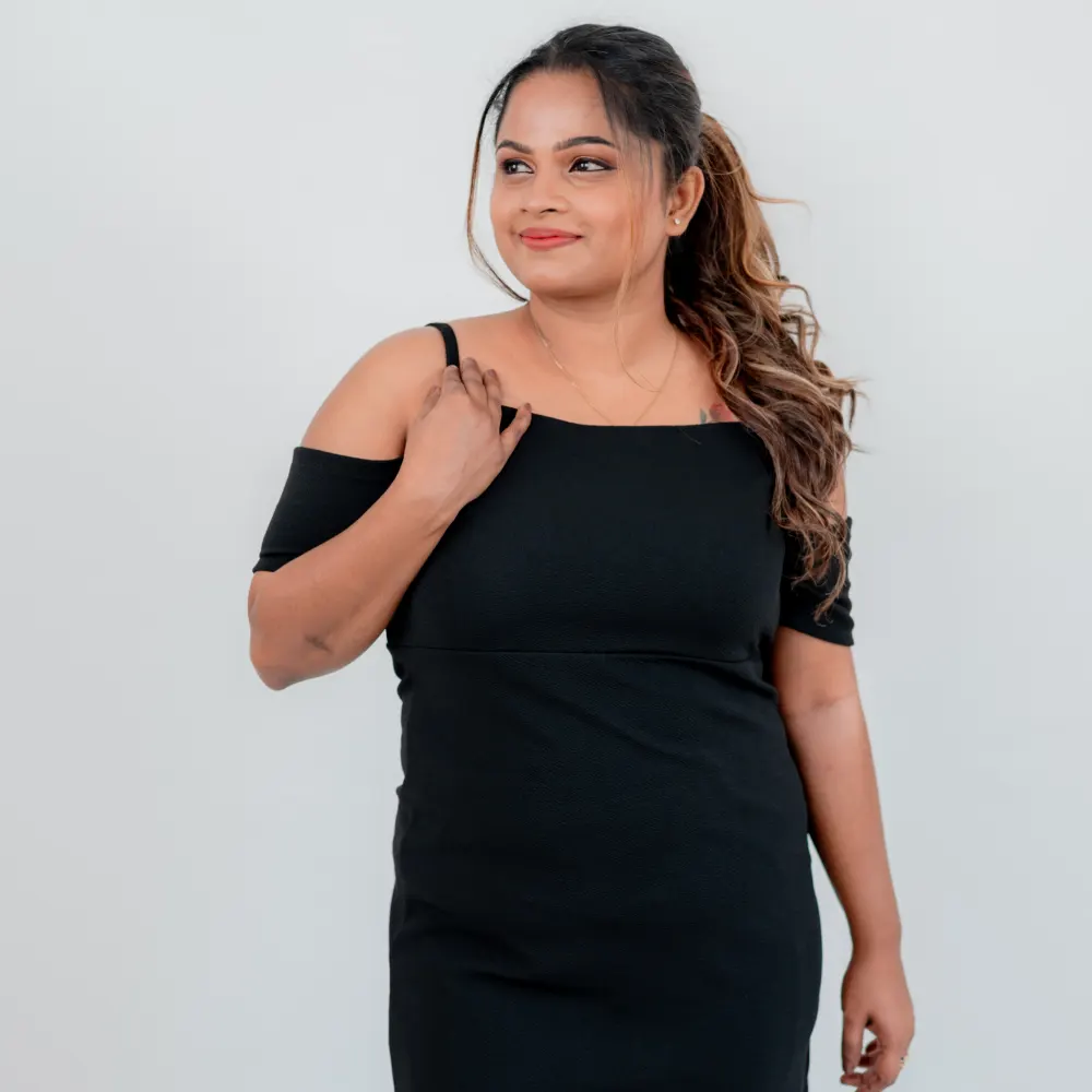 Black Cold - Shoulder Midi - Image 2