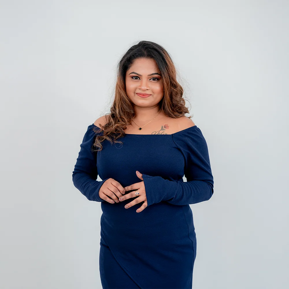 Navy Off-the-Shoulder Maxi - Image 4