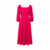 Fuchsia Long Sleeve Maxi