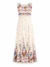 Ivory Bohemian Maxi