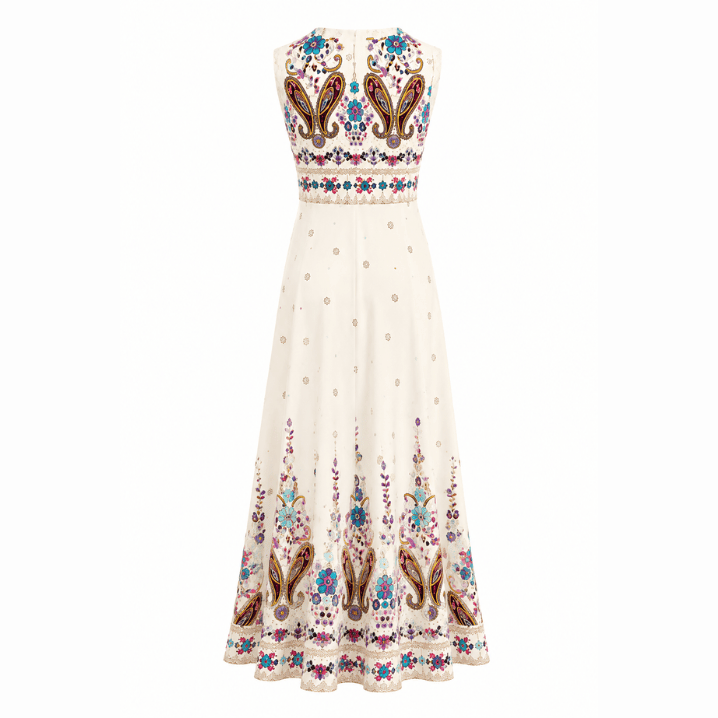 Ivory Bohemian Maxi