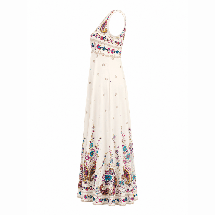 Ivory Bohemian Maxi