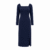 Navy Long Sleeve Maxi