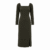 Olive Green Long Sleeve Maxi