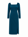 Teal Long Sleeve Maxi