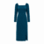 Teal Long Sleeve Maxi