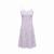 White Floral Sleeveless Mini
